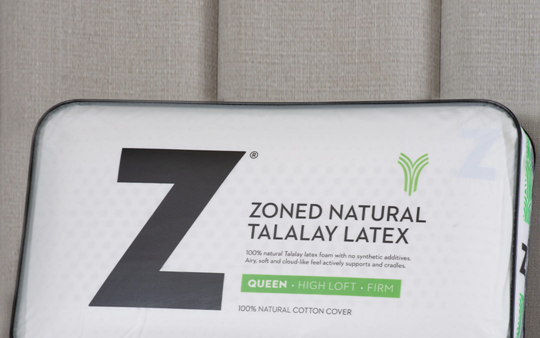 Talalay Latex Pillow Hawn Bedding